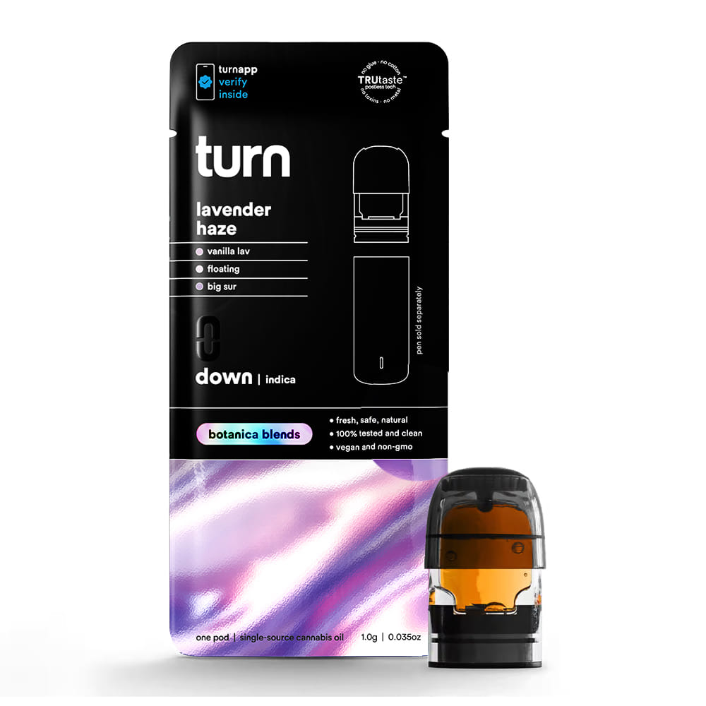 turn: Lavender Haze Botanica Blends