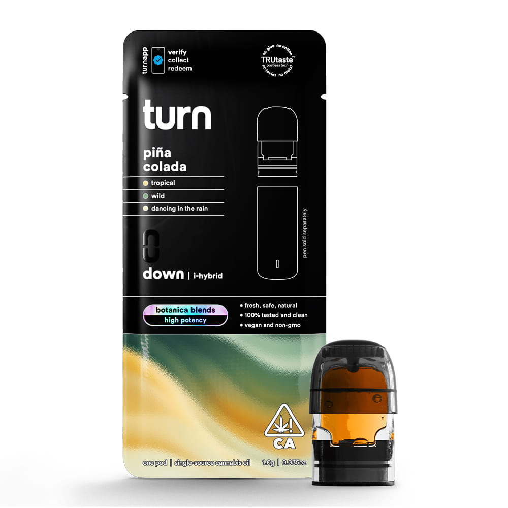 turn: Pina Colada Botanica Blends