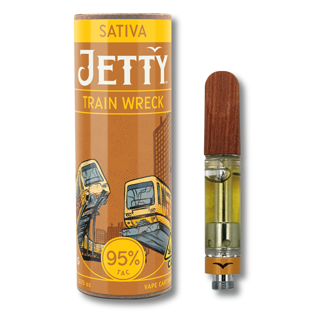 Trainwreck High THC Cart 1g