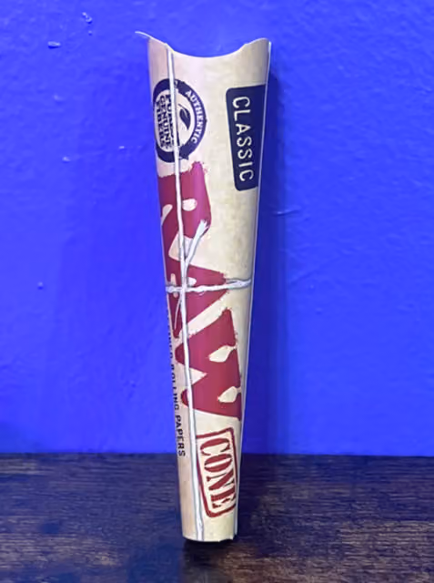 Raw Cones 6 Pk Organic 1 1/4