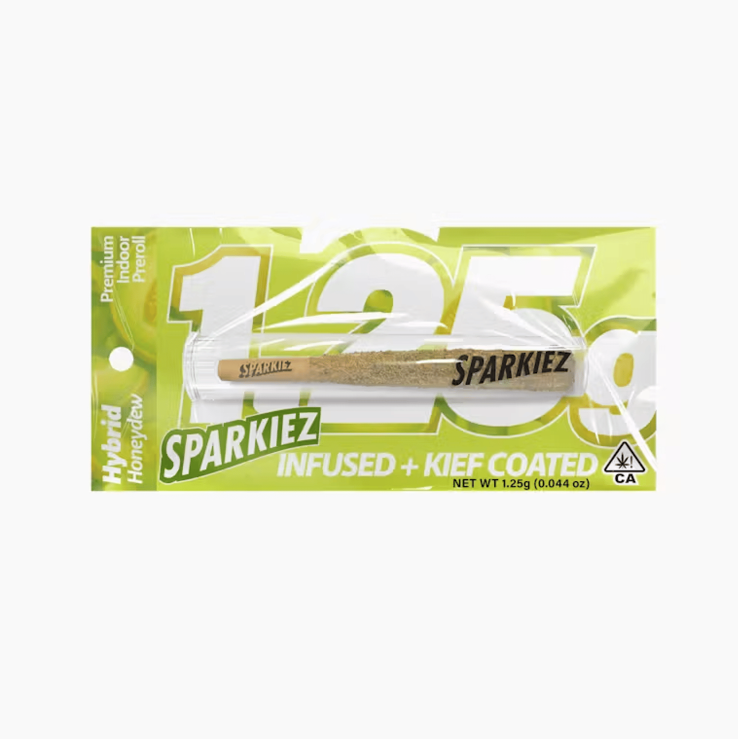 Sparkiez: Honeydew - 1.25g Infused Preroll