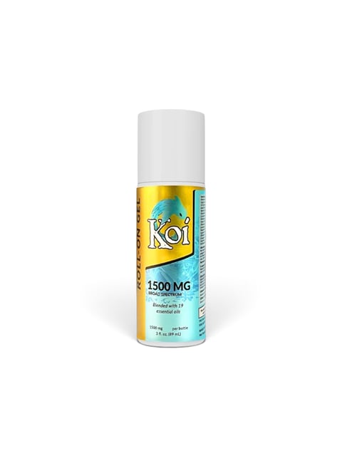 CBD Roll-on Gel 1500mg