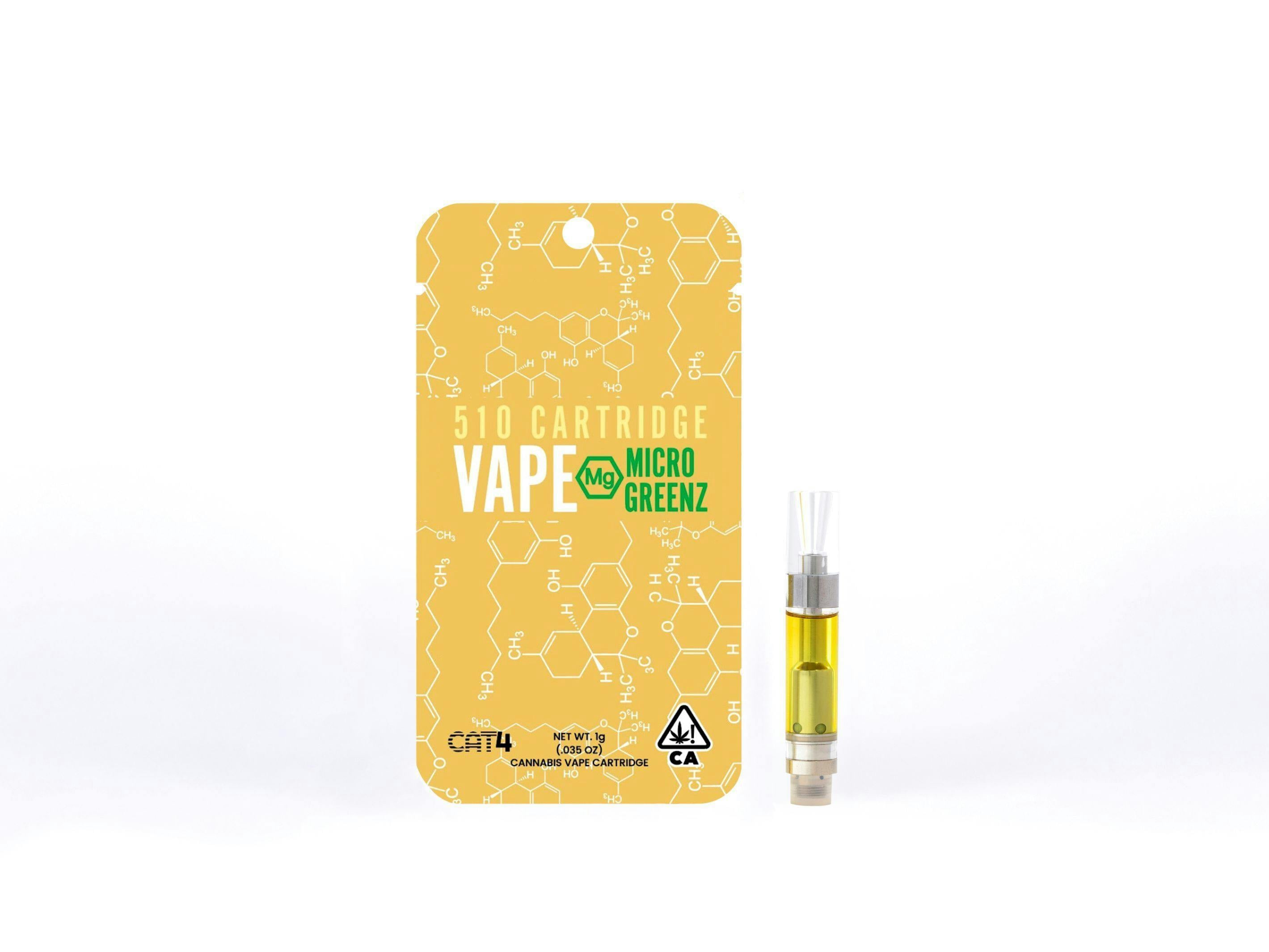 Micro Greenz: Tropicana Cookies 510 Pen