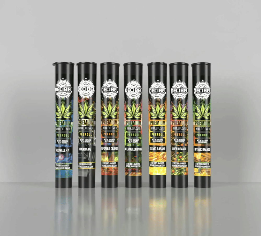 Decibel Gardens | .75g - Grape Jet Fuel - Pre Roll - Decibel Gardens -  - $10 - Pre-Rolls