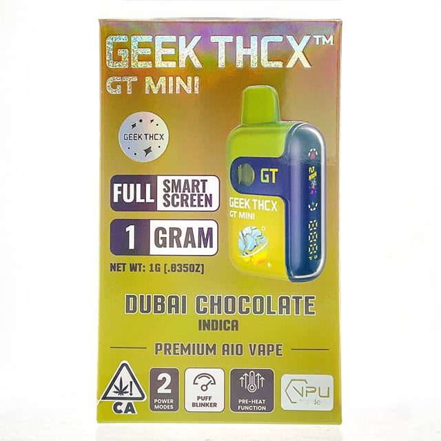 Dubai Chocolate AIO