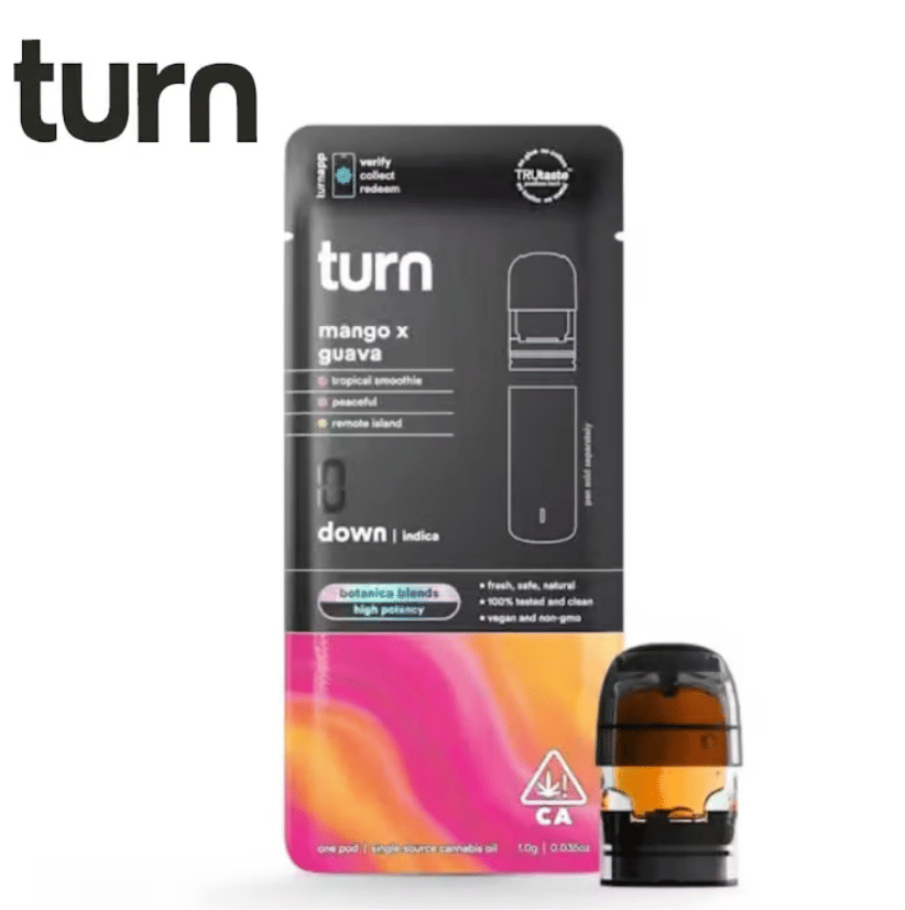 turn: Mango X Guava - Botanica Blends