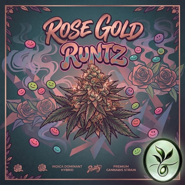Rose Gold Runtz- 3.5g (Eighth)