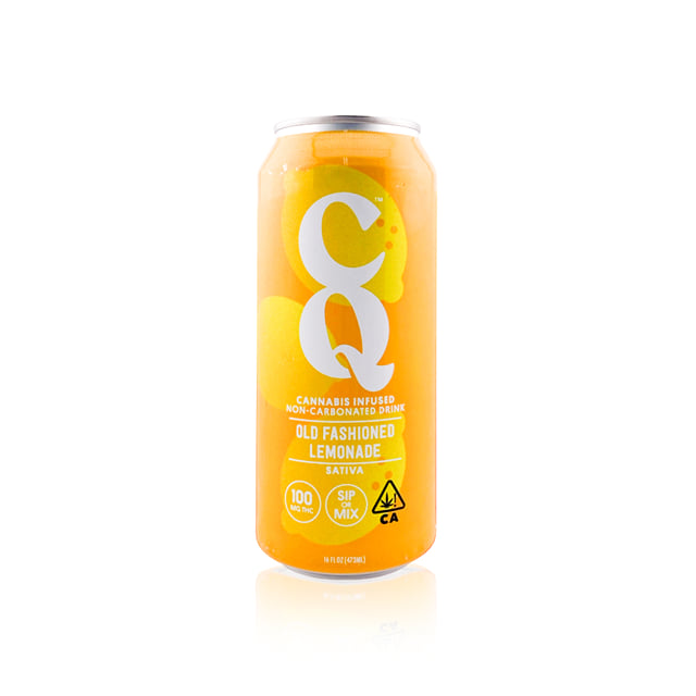 Cannabis Quencher: Cq- Old Fashioned Lemonade