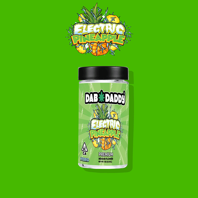 Dab Daddy Electric Pineapple 14g