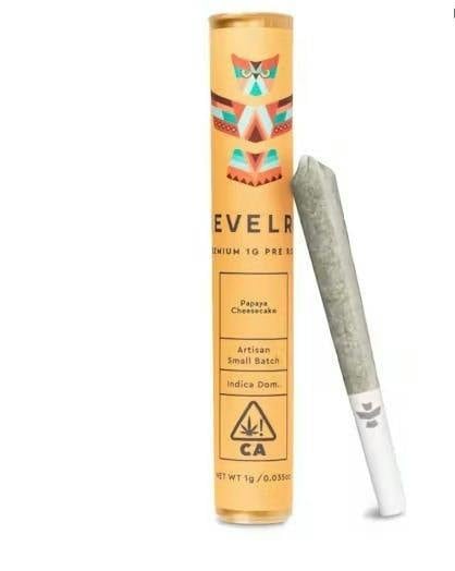 Revelry Herb Co: Papaya Cheesecake