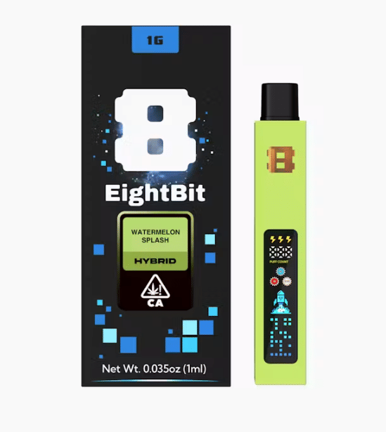 8-BIT BUDS: Watermelon Splash
