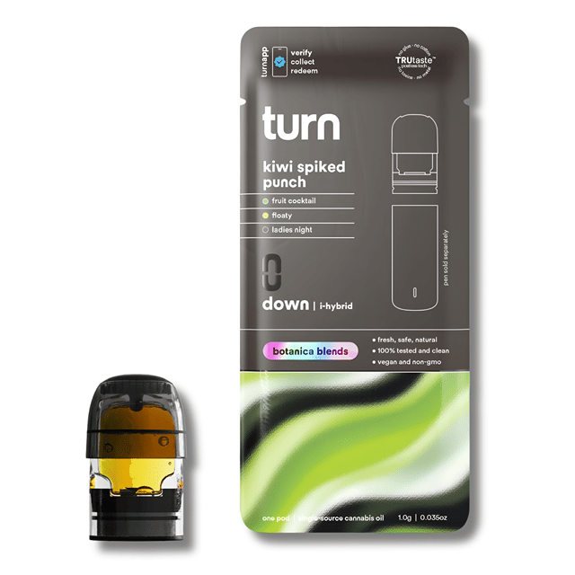 Kiwi Starfruit 'Turn Down' Pod 1g