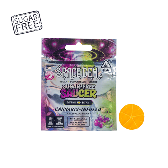 Cherry Lime Sugar Free Flying Saucer