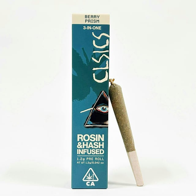 Berry Prism - Trifera - Hash Infused Preroll - 1.2g