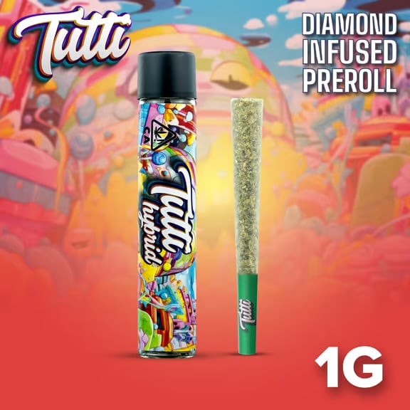 Headband - Infused Preroll - 1g - Hybrid
