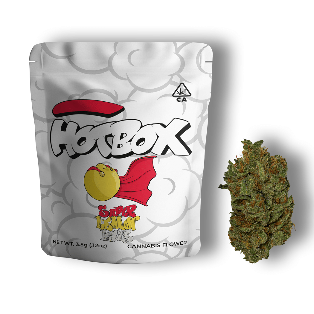 Hotbox: ***super Lemon Haze