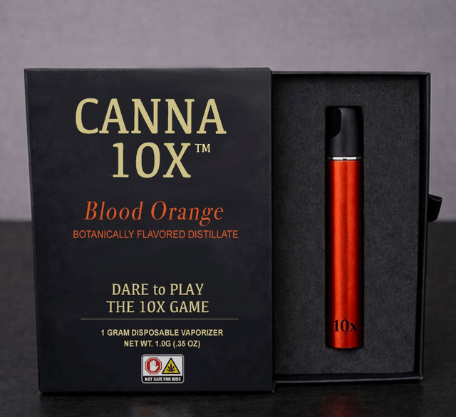 Blood Orange | Botanical AIO Vape | 1g