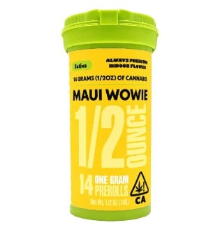 MAUI WOWIE | 14 PACK PRE-ROLLS | GREENLINE