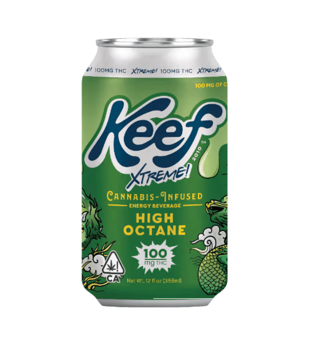Keef: High Octane With Caffeine Xtreme Classic Soda