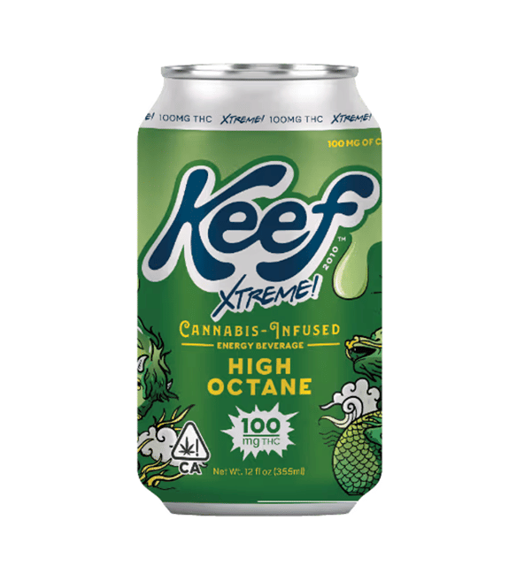 Keef: High Octane With Caffeine Xtreme Classic Soda