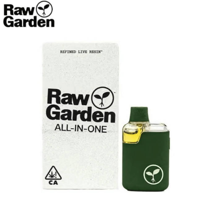 Raw Garden AIO - Mothers Milk #31 - Live Resin All-In-One Vape - 1g