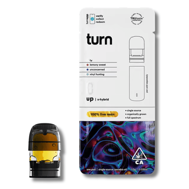 Purple Haze 'Turn Up' Live Resin Pod 1g