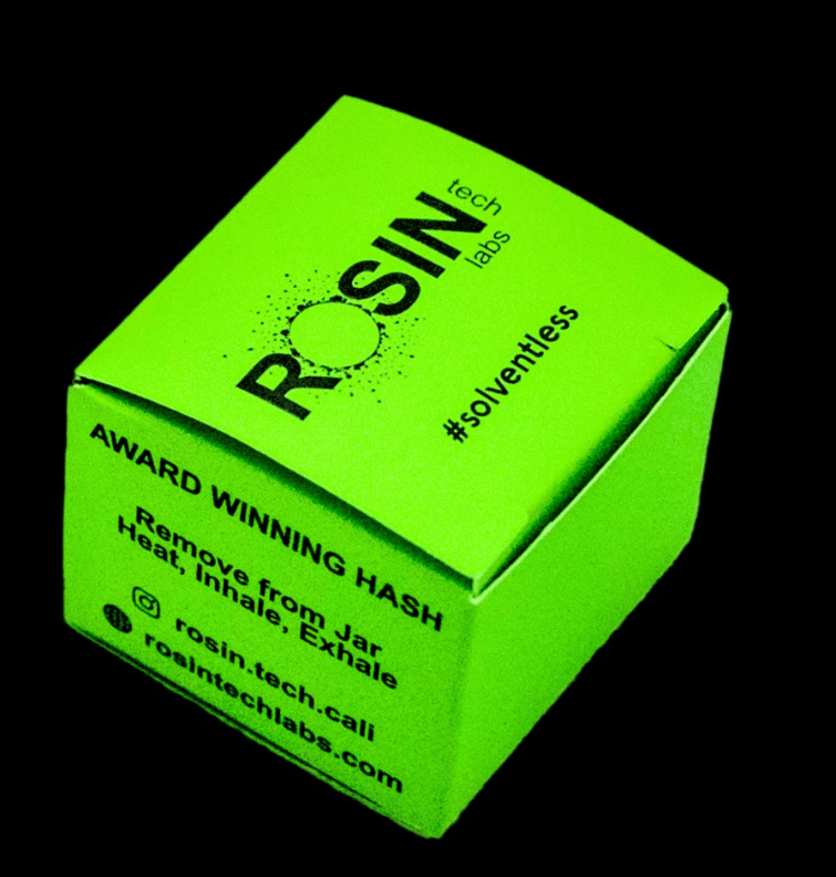 Rosin Tech Labs: Shohei O Donny Green Label