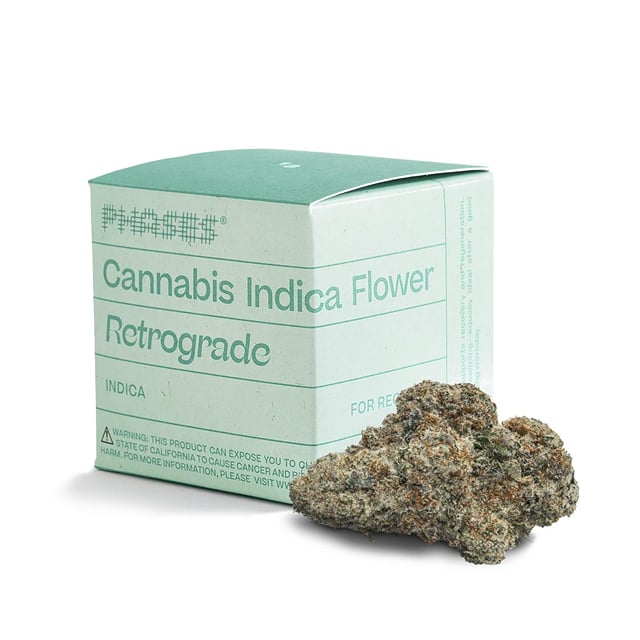 Phases - Frosted Fade - 3.5g