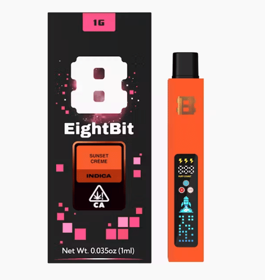 8-BIT BUDS: Sunset Creme