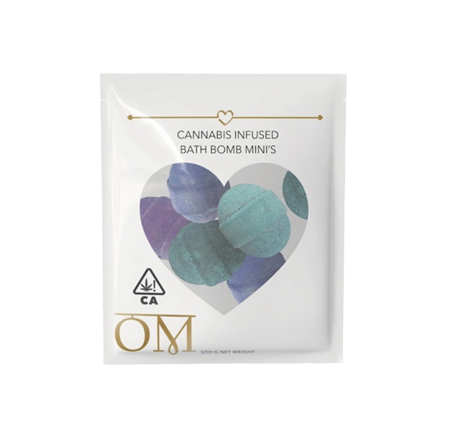 MERMAID BUBBLEZ BATH BOMB MINIS | OM