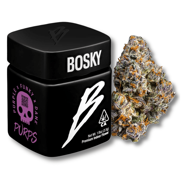 Cherry Zeltzer 'Premium Purps' 3.5g
