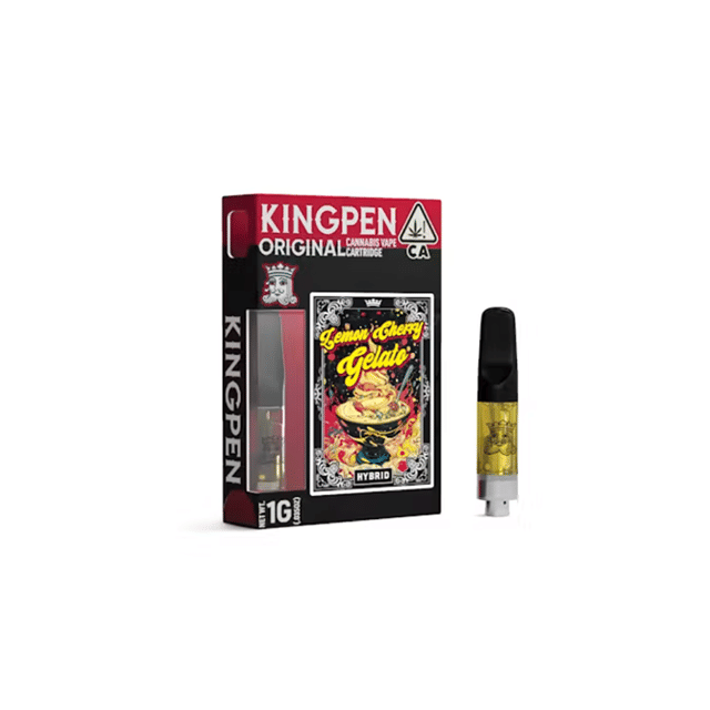 Lemon Cherry Gelato - Cartridge (1000mg)