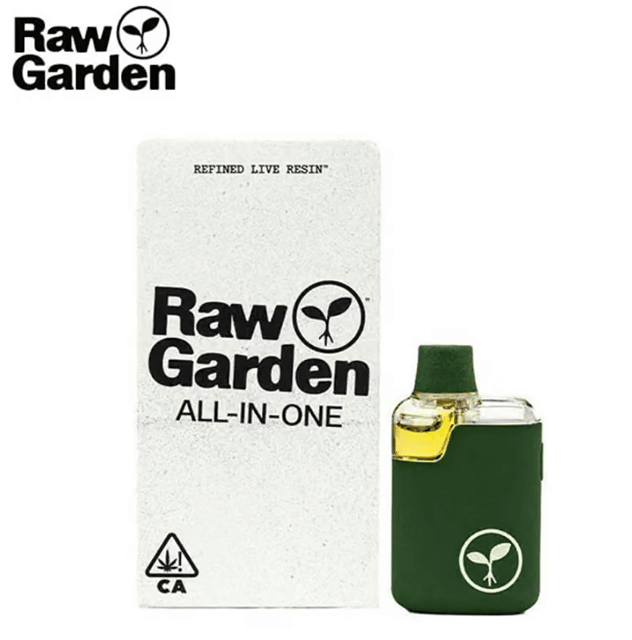 Raw Garden AIO - Mothers Milk #31 - Live Resin All-In-One Vape - 1g