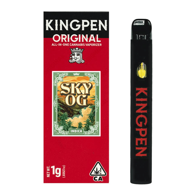 AIO Vaporizer 1g - Sky OG