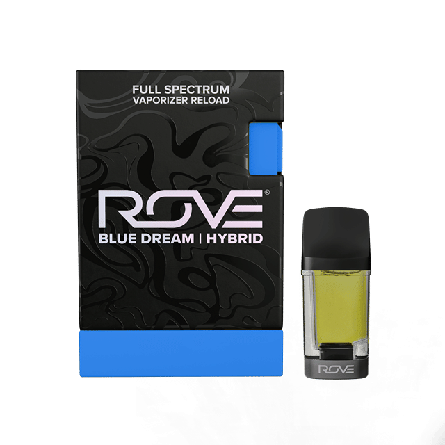 Blue Dream | Melted Diamond Live Resin Vaporizer | 1.0g (Reload)