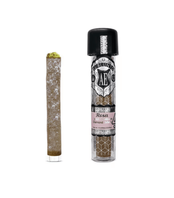 Rosa - Silver Diamond Infused Bluntito .85g
