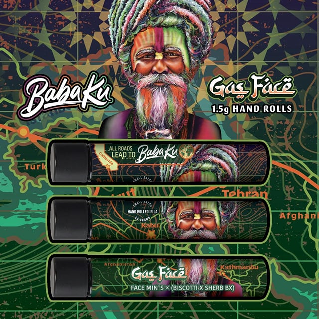 Baba Ku | 1.5g - Gas Face - Pre-Roll
