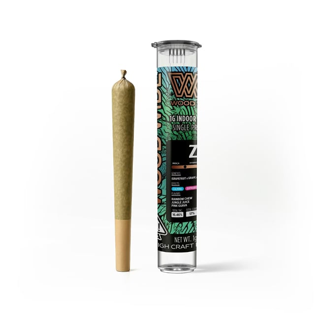 4x4Z- Pre-Roll - 1g