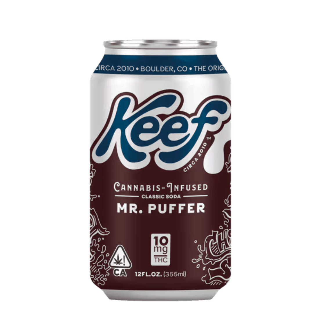 Keef: Mr. Puffer Classic Soda
