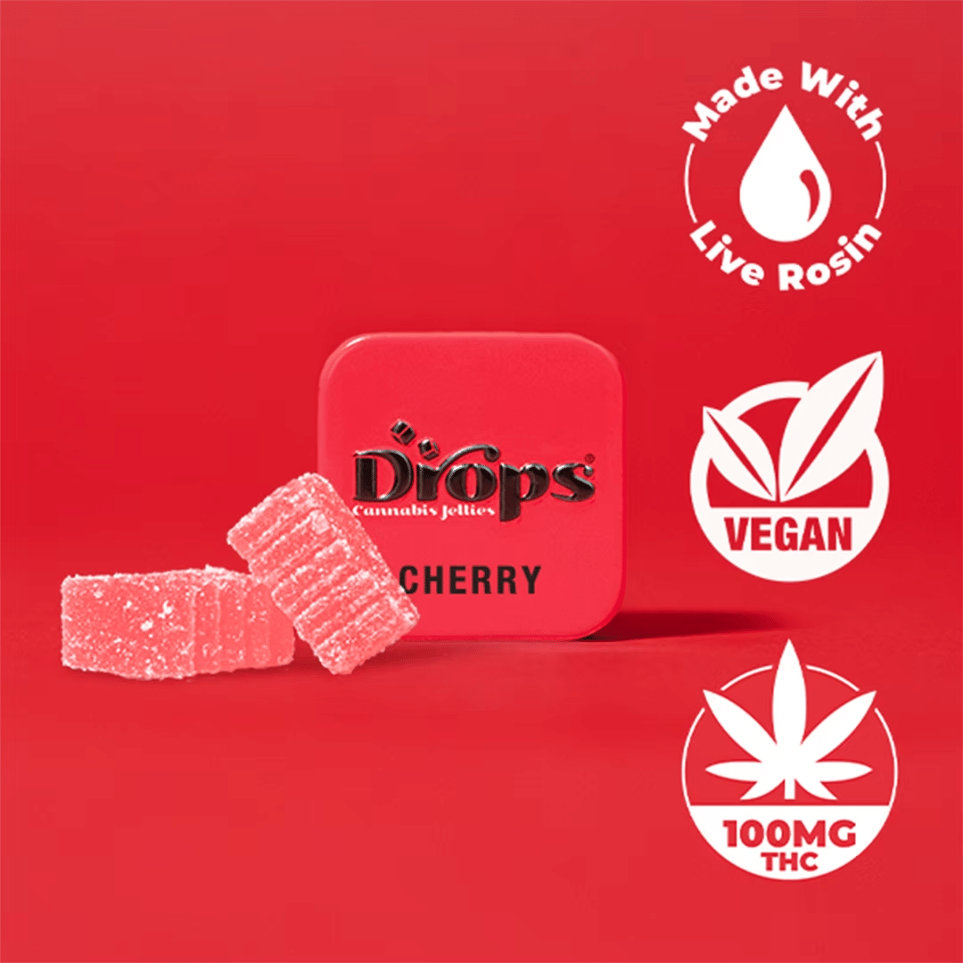 Drops: Cherry Dreamy Jellies