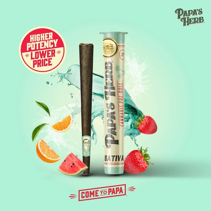 Papa's Herb: Green Crack - Blunt