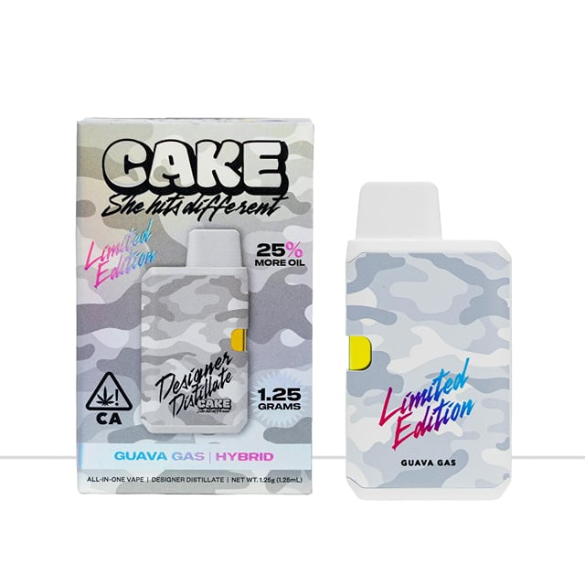Cake CAMO Guava Gas 1.25g AIO