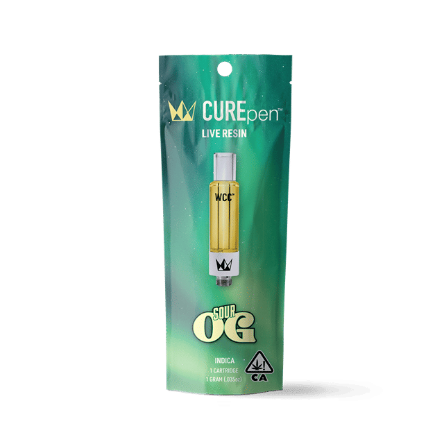 Sour OG - Live Resin Cart - 1g