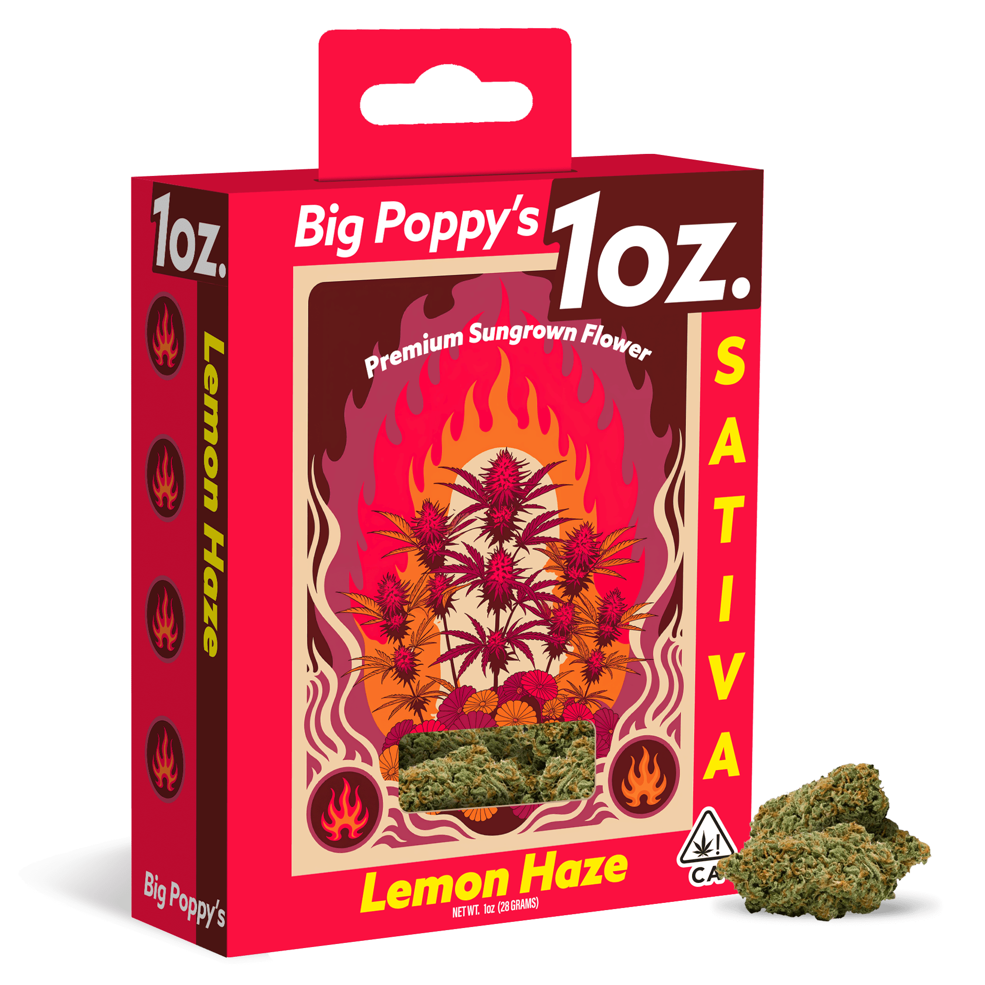 Poppy’s: Lemon Haze