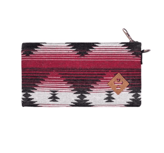 Revelry - The Broker, Smell Proof Zippered Stash Bag, Southwest Pattern