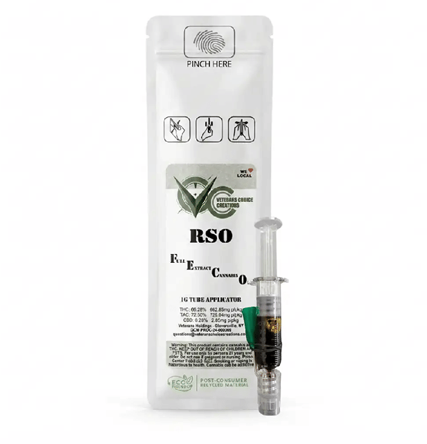 Full Extract Cannabis Oil (F.E.C.O.) | 1g