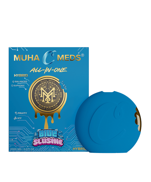 Blue Slushie x Cookies - All-in-One