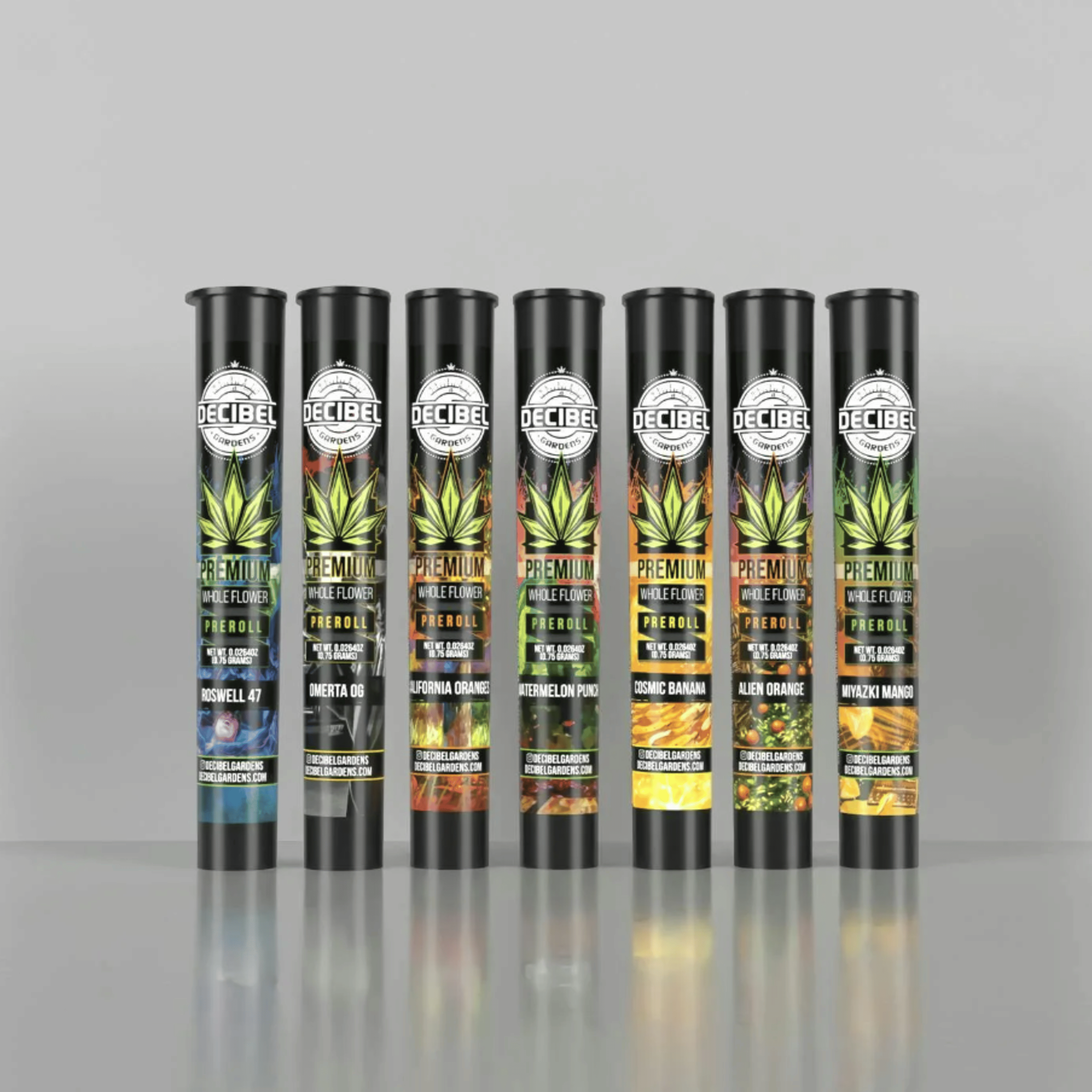 Decibel Gardens | .75g - Supreme Lemon OG - Pre Roll - Decibel Gardens - - $10 - Pre-Rolls