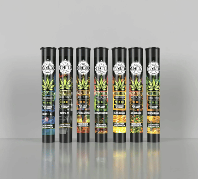 Decibel Gardens | .75g - Supreme Lemon OG - Pre Roll