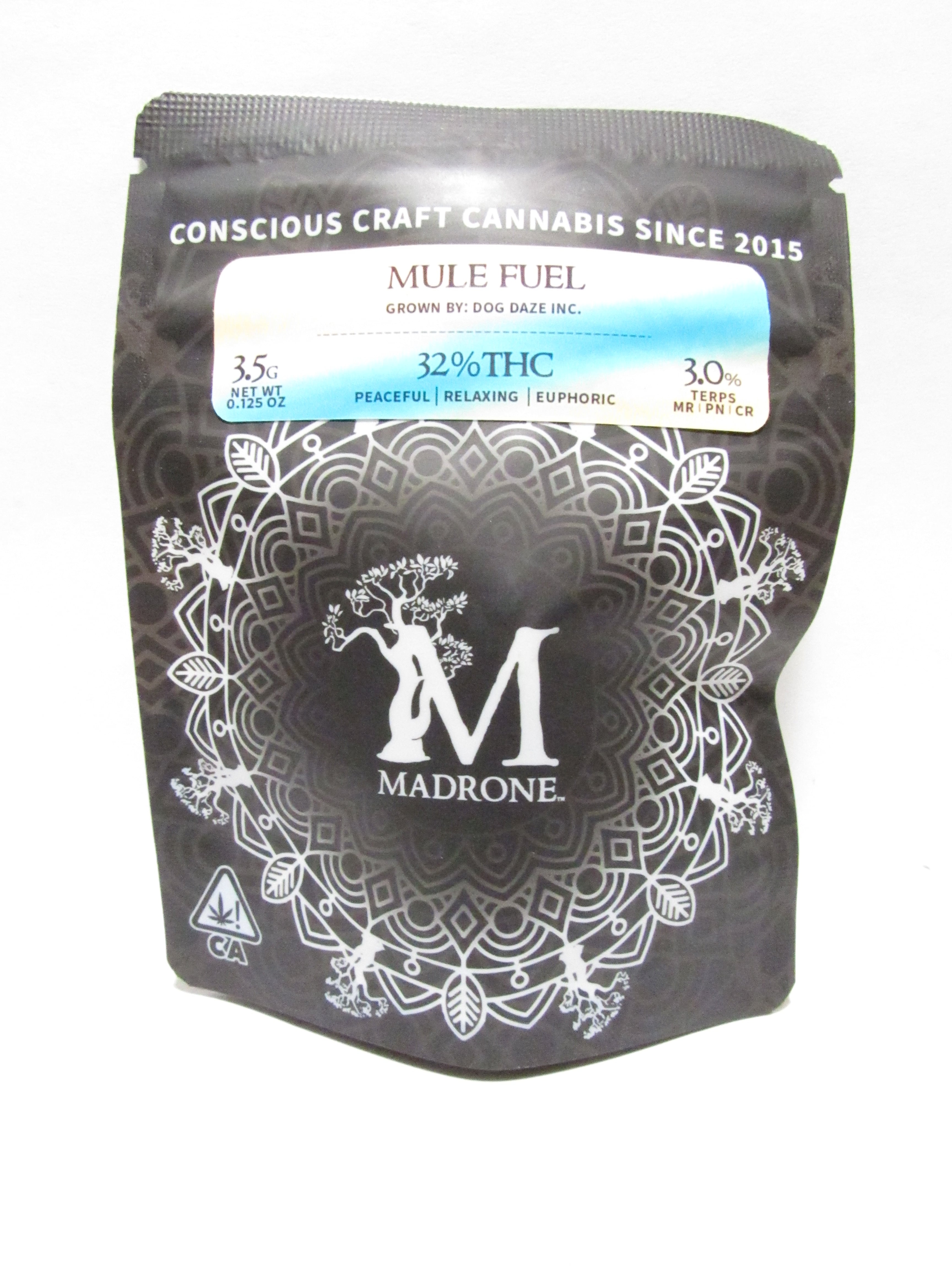 Madrone: Mule Fuel